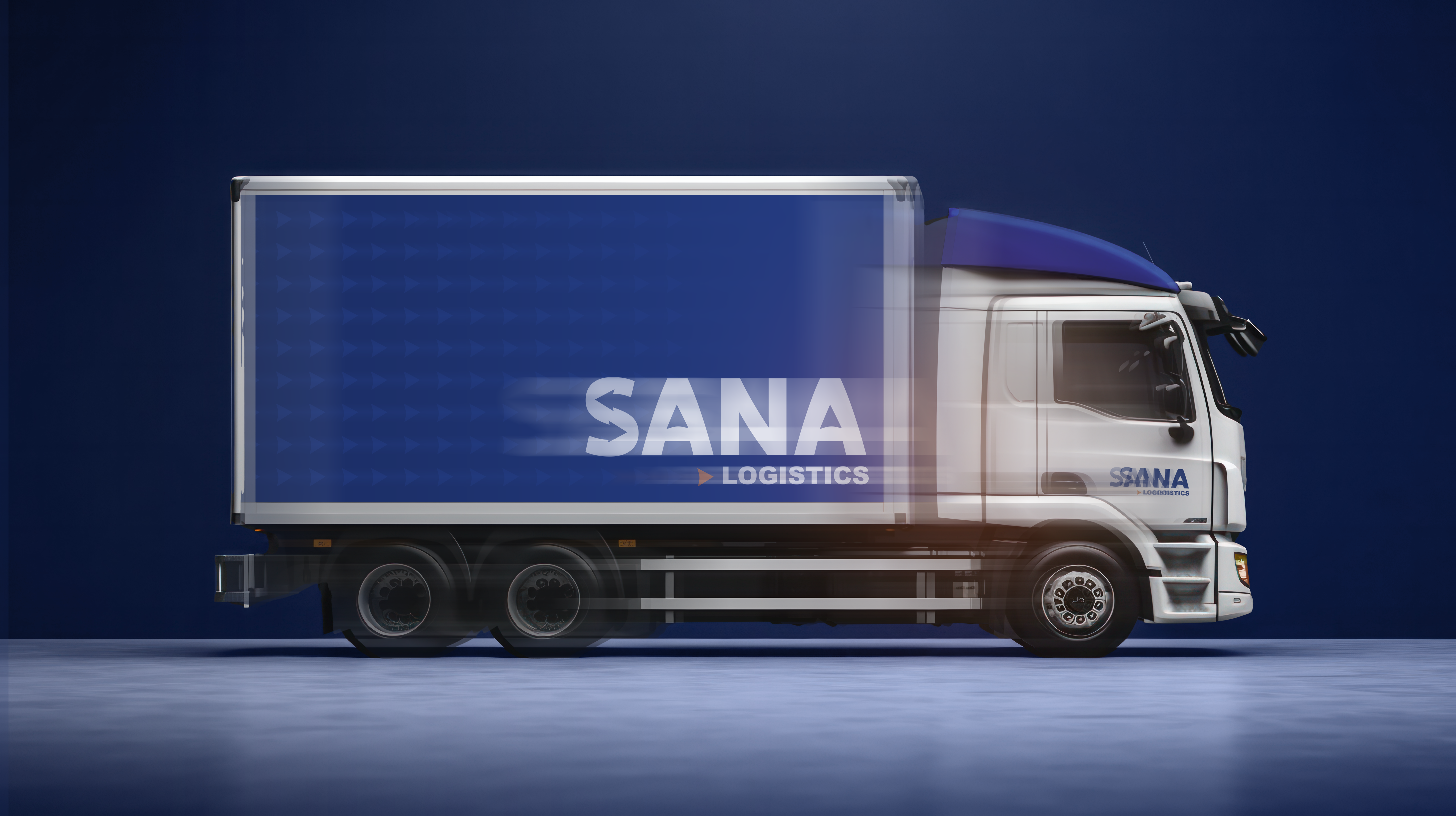 Sana transport truck