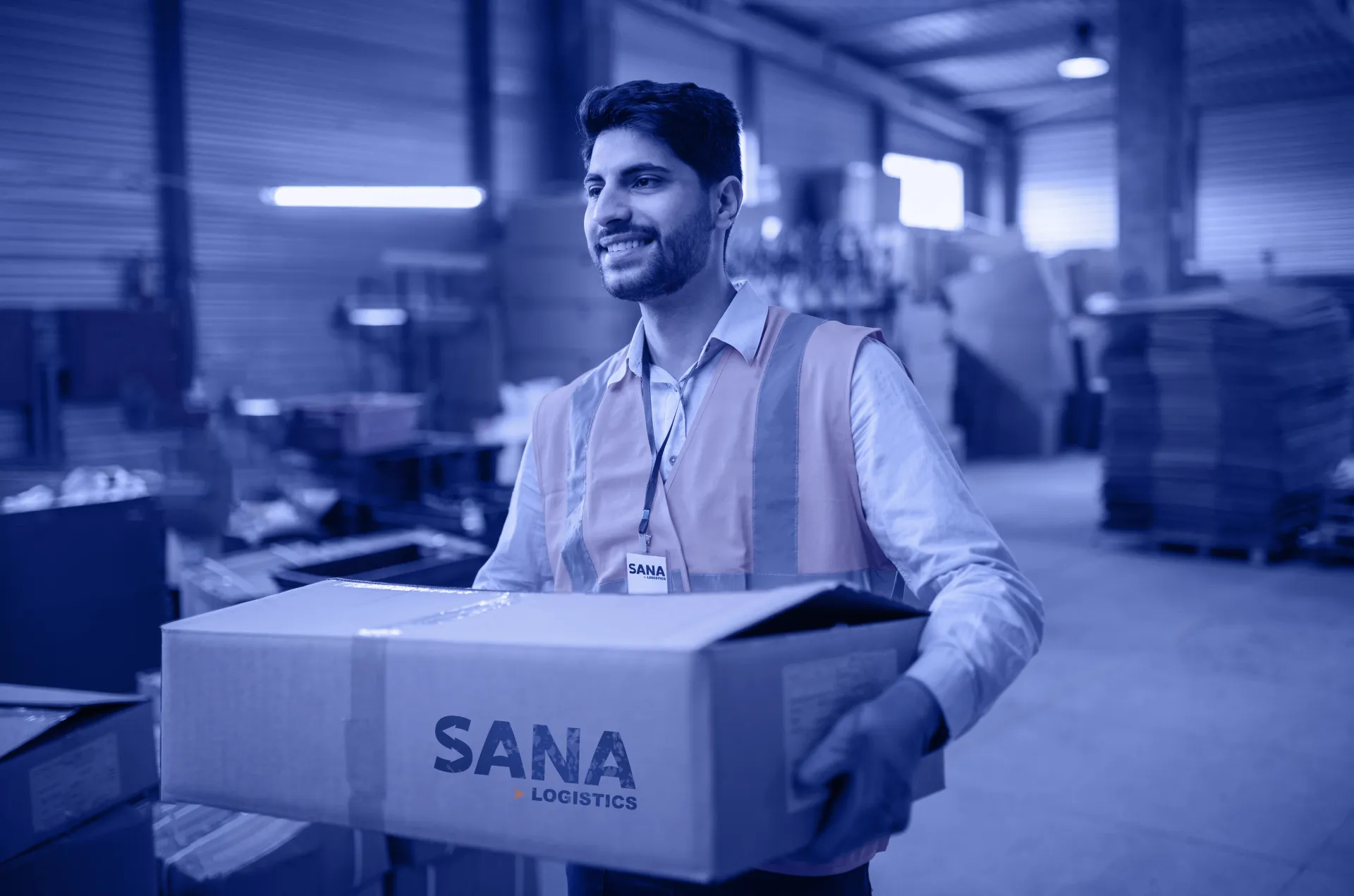 Sana logistics project